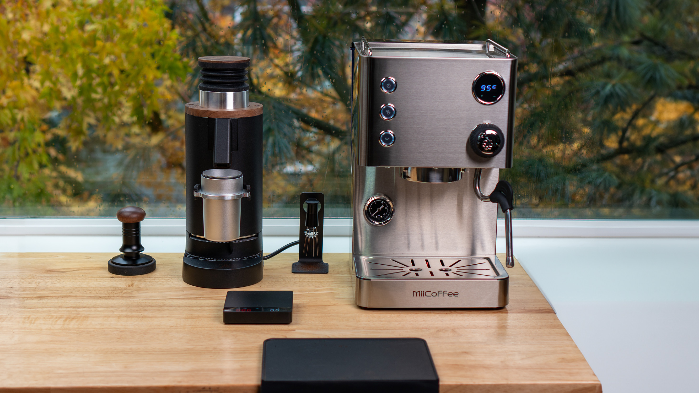 Amazon.com: MiiCoffee DF64P Premium Single Dose Espresso Grinder 