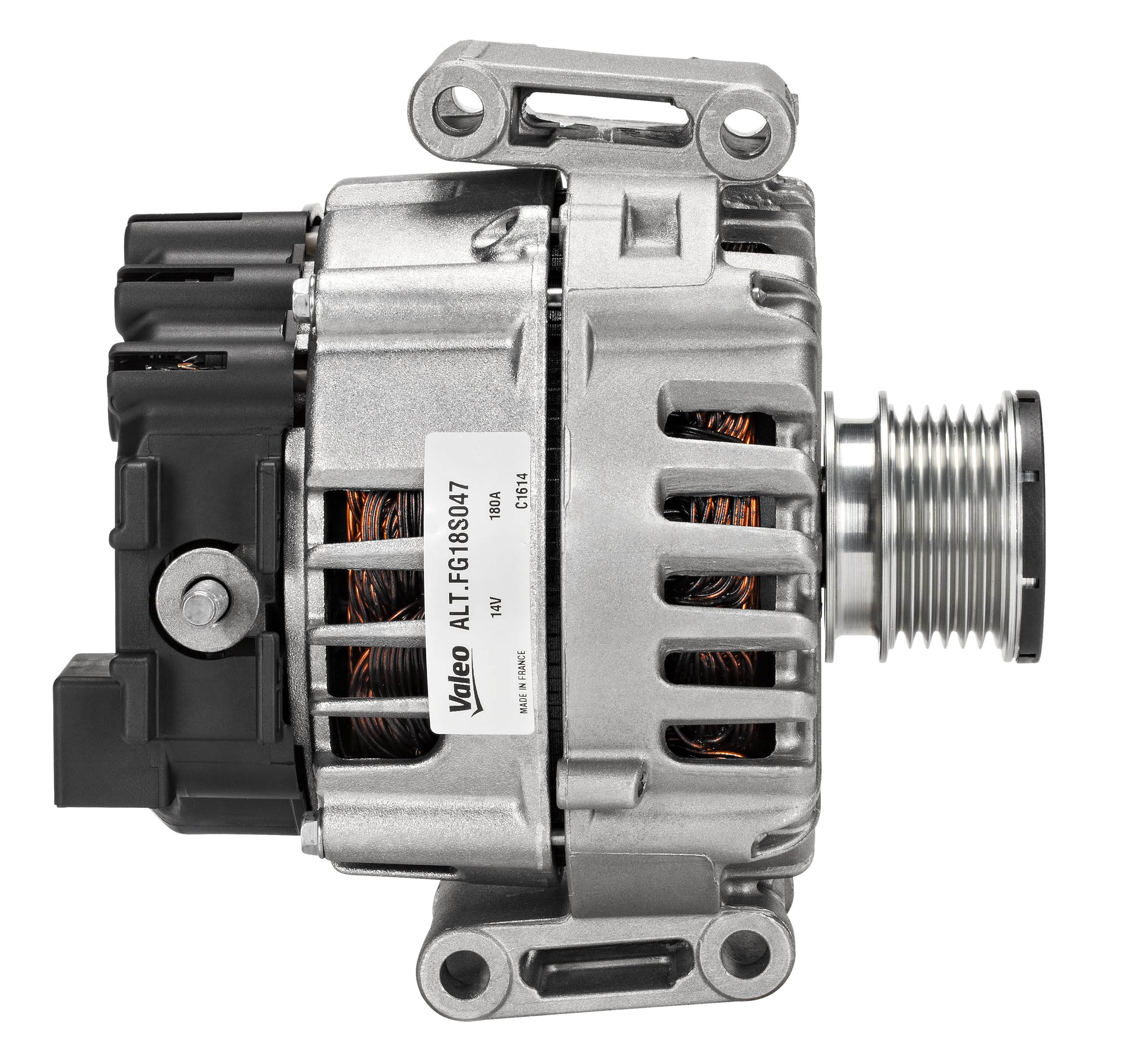 Valeo Alternator 439704 - 180 Amp - 6 Rowki - 14 V