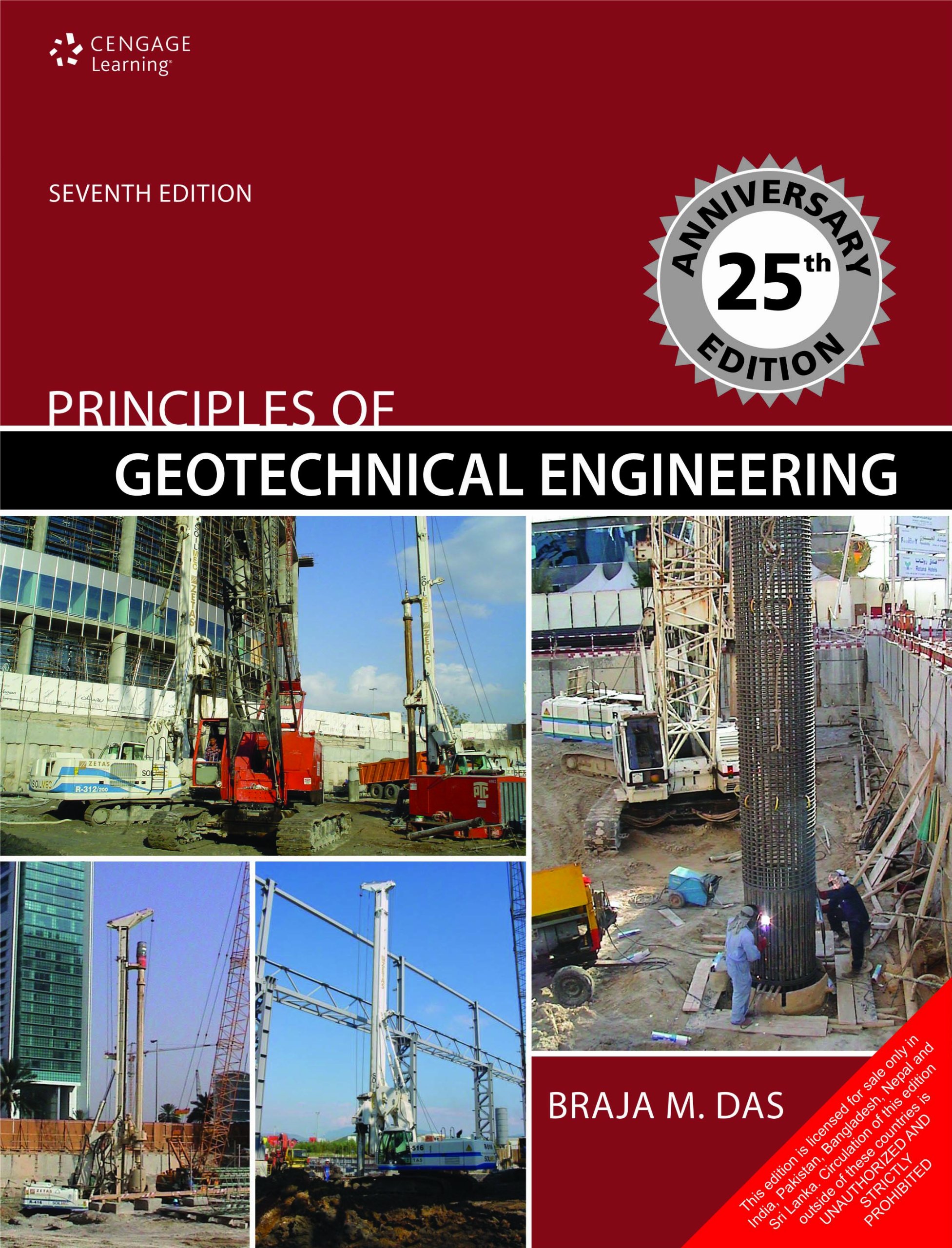 Principles of Geotechnical Engineering (Seventh Edition)