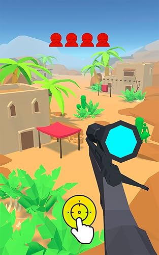 Sniper Master: Camo Stickman