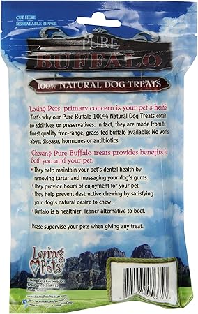 pure buffalo pressed bully bone