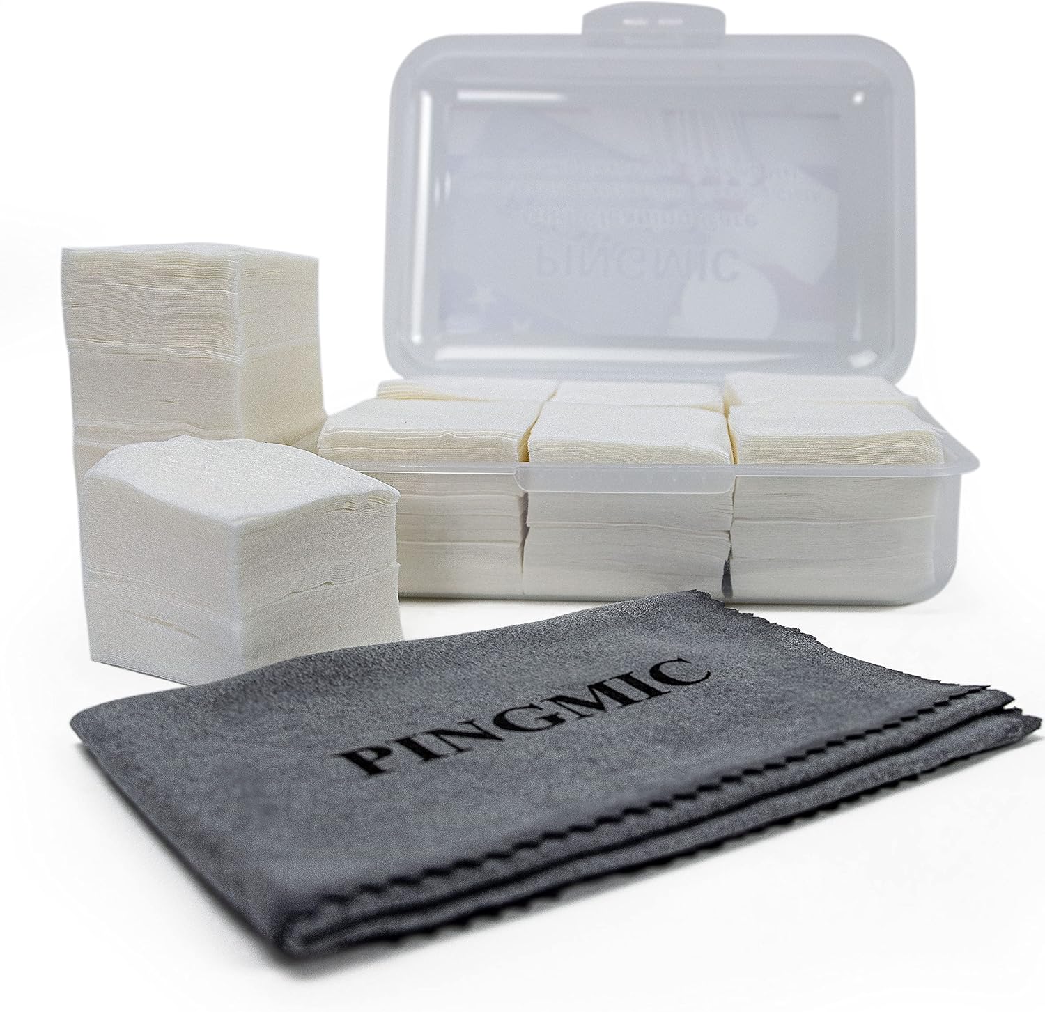 Silicone Gun Cloth, 600 PCS Lint Free Gun Cleaning Patches