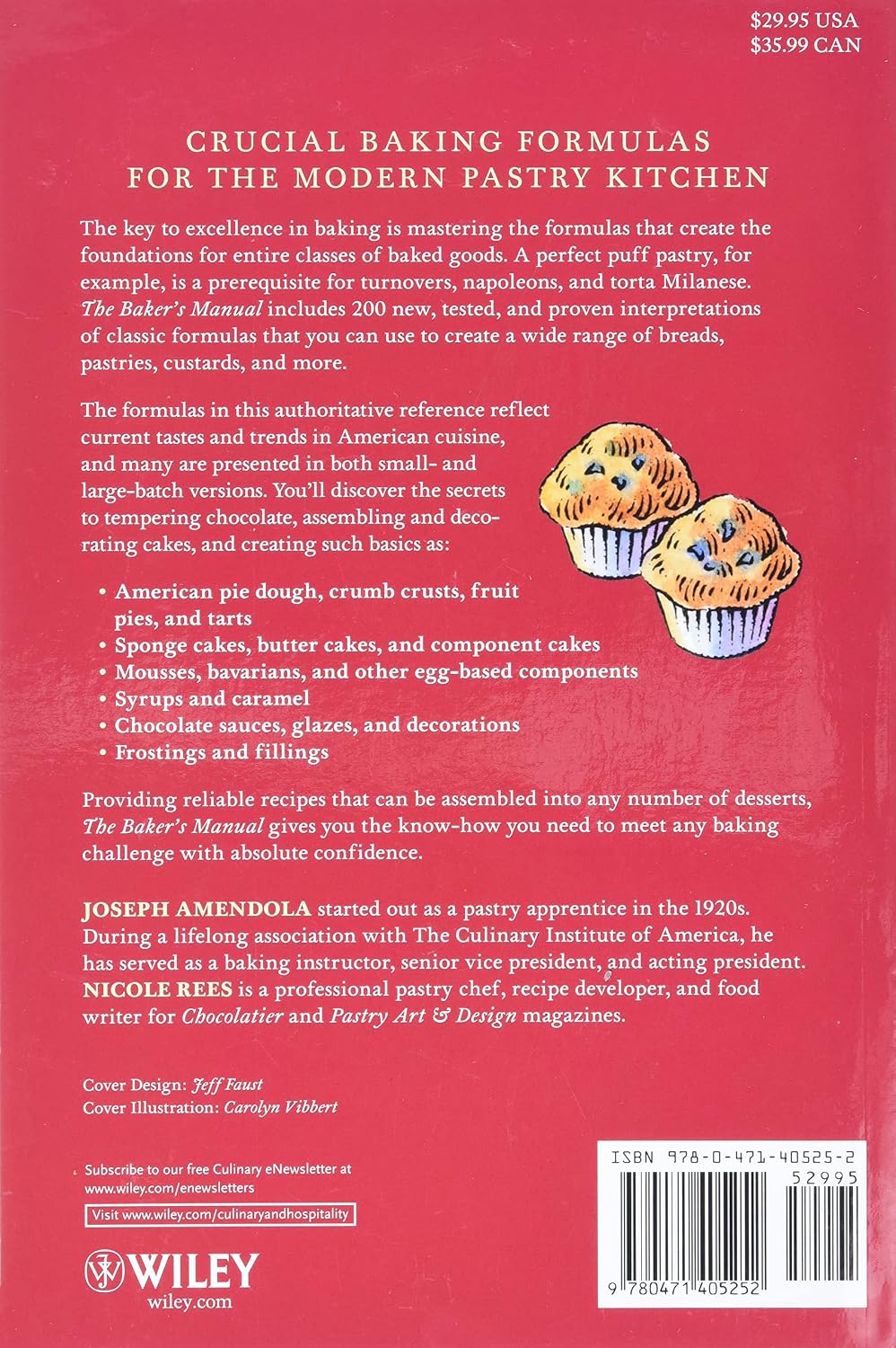 The Baker's Manual: 150 Master Formulas for Baking