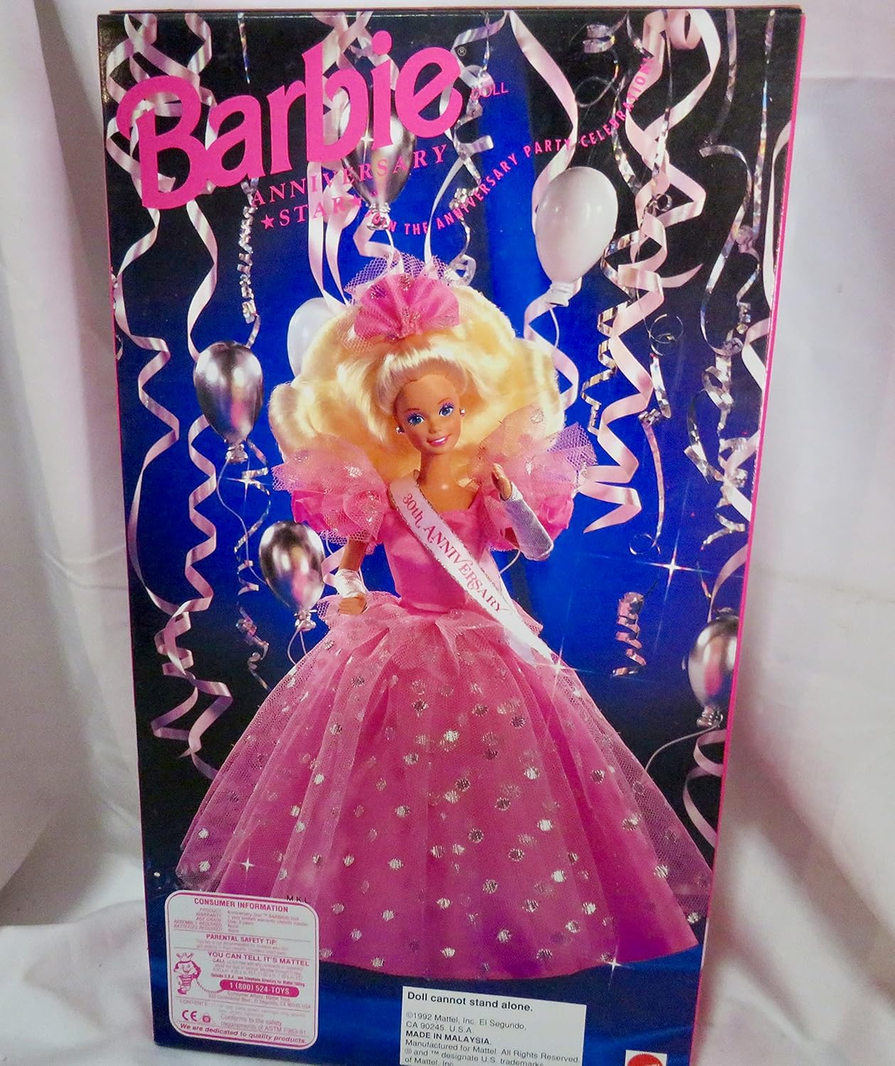 Barbie Anniversary Star Doll Wal-Mart 30th Anniversary Special Limited Edition (1992)