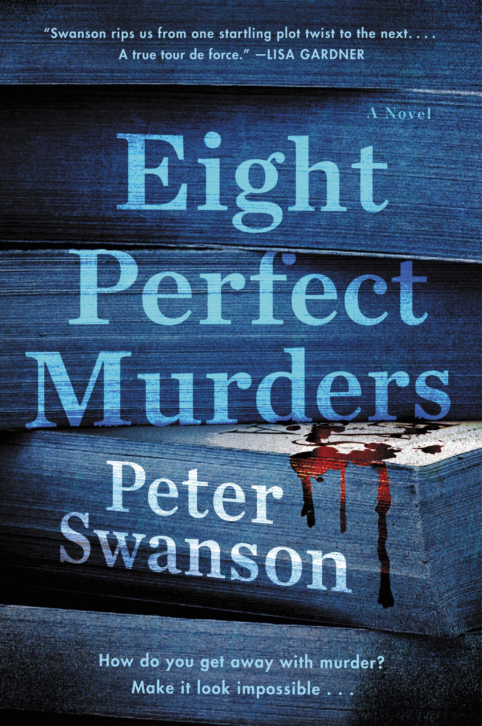 Eight Perfect Murders (Malcolm Kershaw)