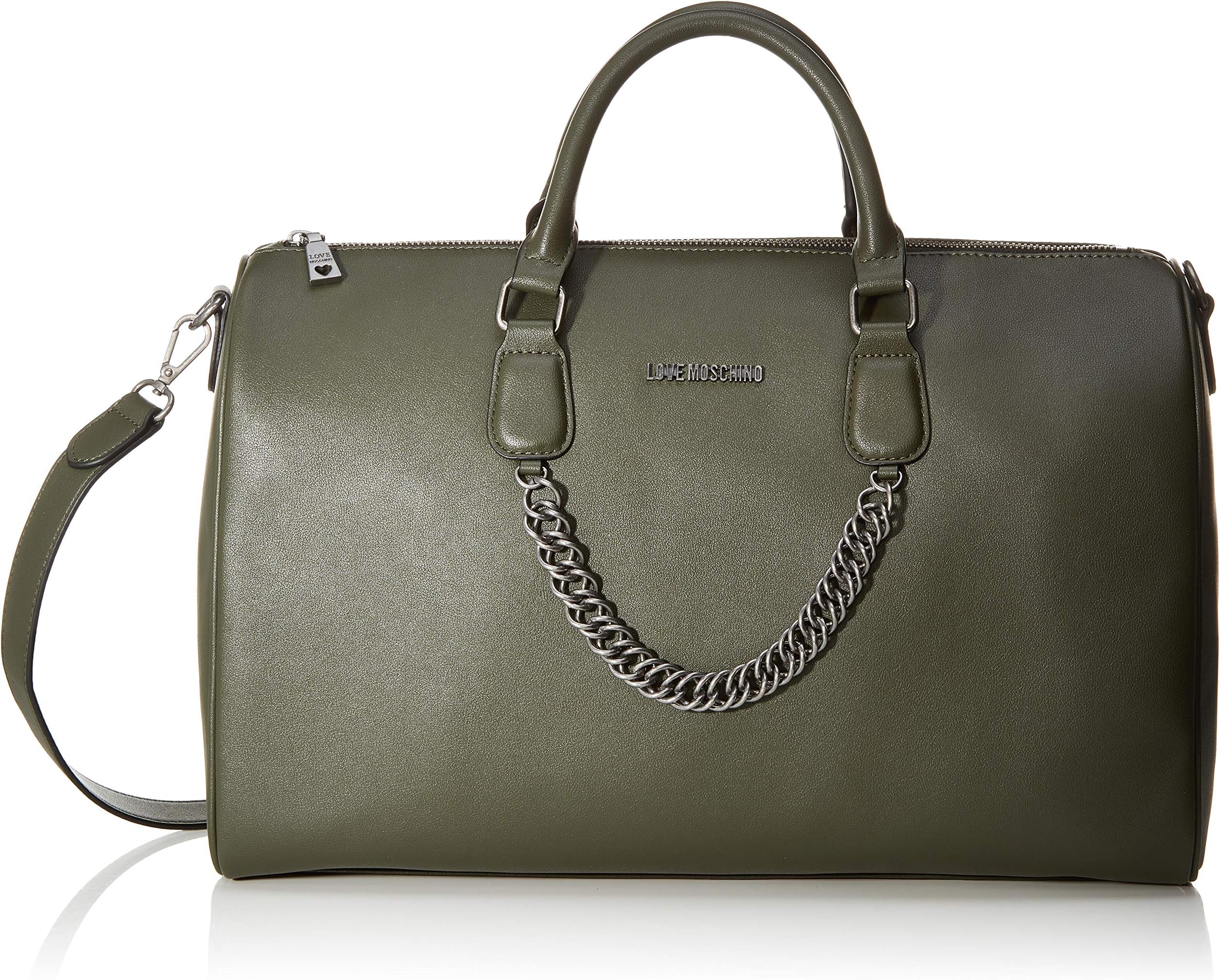 Love Moschino Women's Borsa Natural Grain Pu Handbag