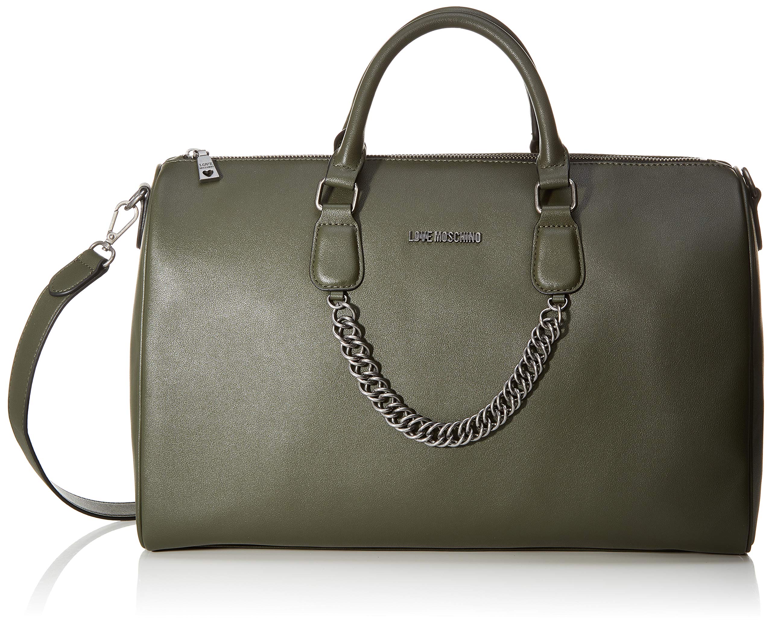 Love Moschino Women's Borsa Natural Grain Pu Handbag