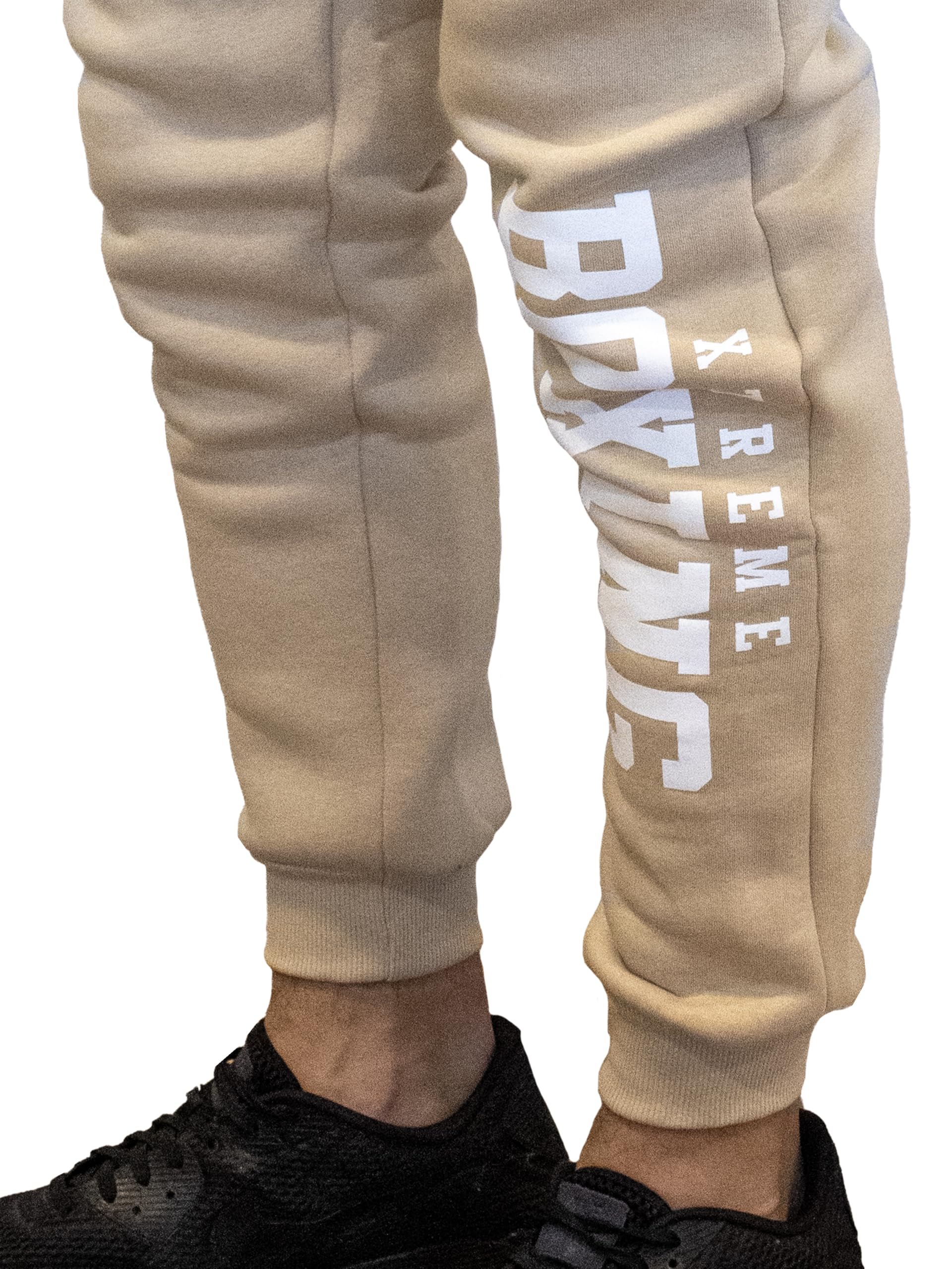 Pantaloni della Tuta, Joggers in Cotone Felpato per Uomo, Sportivi Caldi Ottimi per Casa, Palestra, Corsa, attività Sportiva, Jogging e Tempo Libero