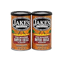 Vista 16 de Jake's Nut Roasters - Almendras con Queso Bleu y Pimienta Agrietada (Paquete de 2) Almendras Enteras Secas Asadas Sazonadas con Sabor - Snack Alto