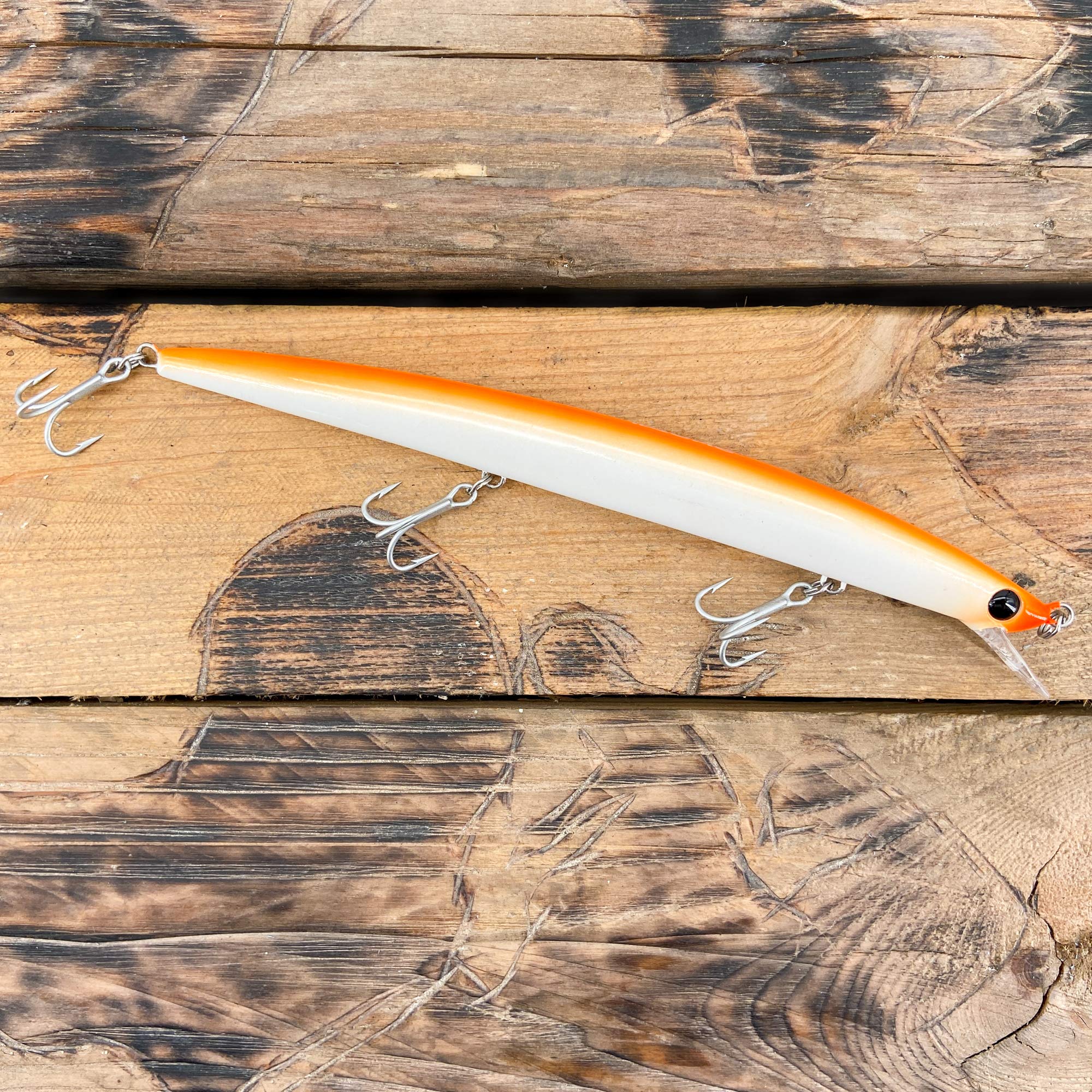 Wild Kit de 3 artificiales Minnow Long Jerk 18 cm de 28 g