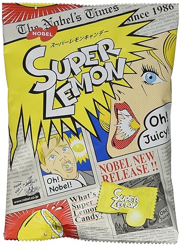 Japanese Extreme Super Sour Lemon Flavored 3 Layered Intense Candy Challenge