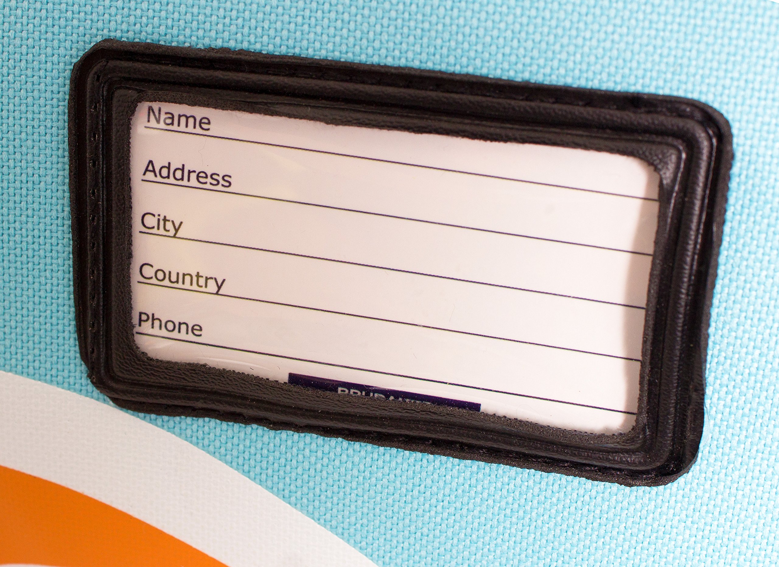 BRUBAKER Padded Ski Bag Skibag Carver Champion - Limited Edition - 190 cm / 74 3/4