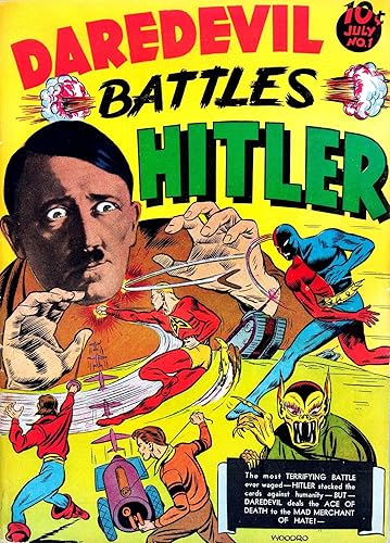 Daredevil Comics - Issue #1 (Golden Age Rare Vintage Comics Collection (With Zooming Panels))