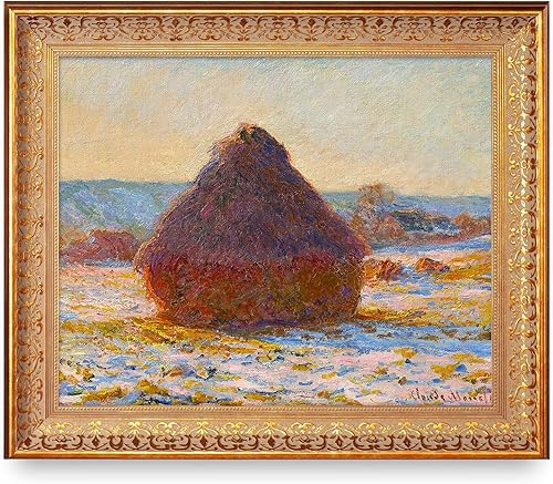 Miniatura 224 de A&T ARTWORK Antibes Seen from The Salis Gardens de Claude Monet Las Obras de Arte Clásico Mundial Reproducciones, Impresiones de Arte en Lienzo