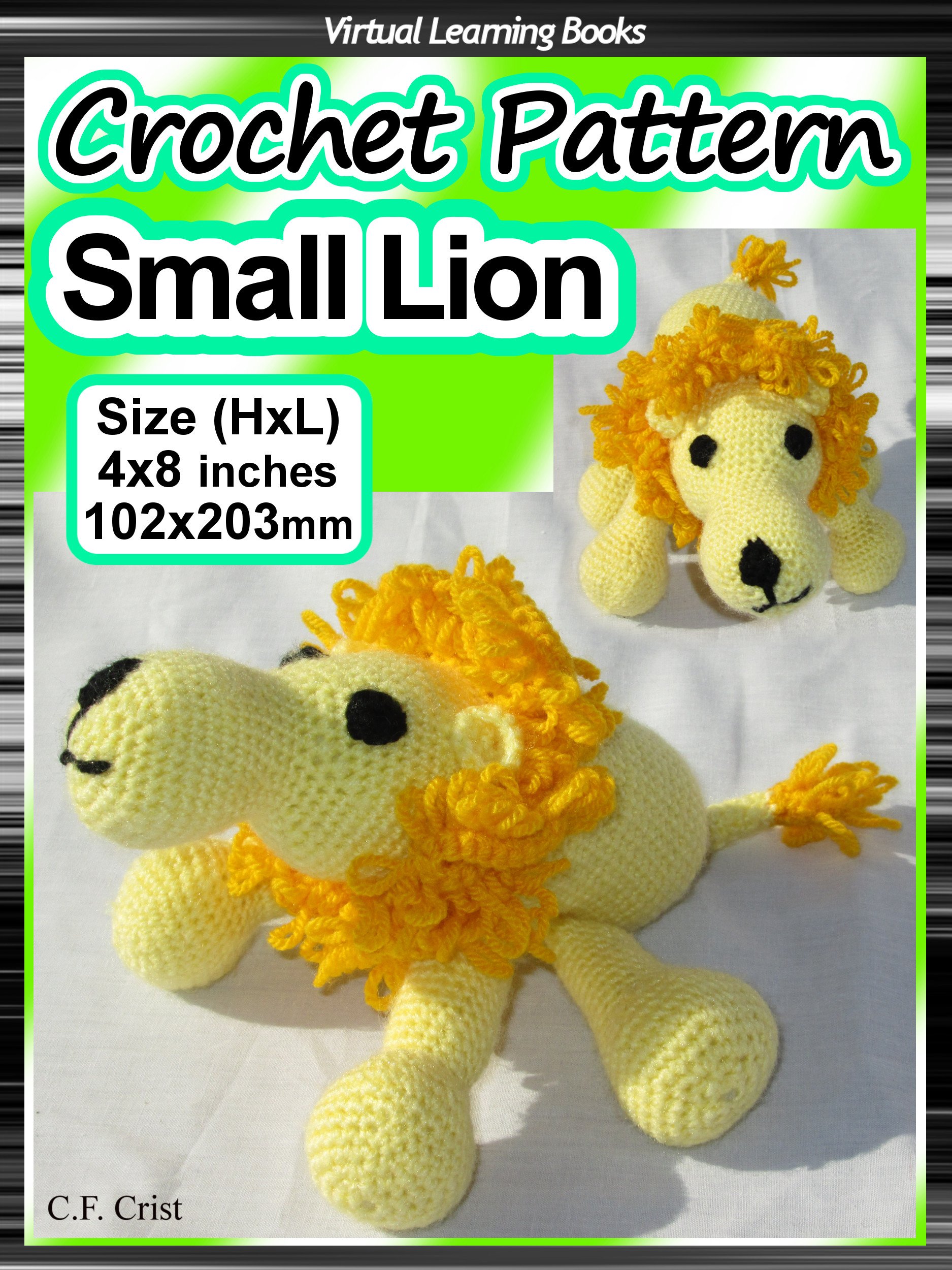 Crochet Patterns Amigurumi Lion FREE PATTERNS