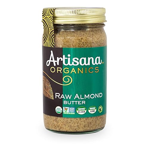 Artisana Organics - Mantequilla cruda de almendras sin OMG Artisana Organics - Mantequilla cruda de almendras sin OMG