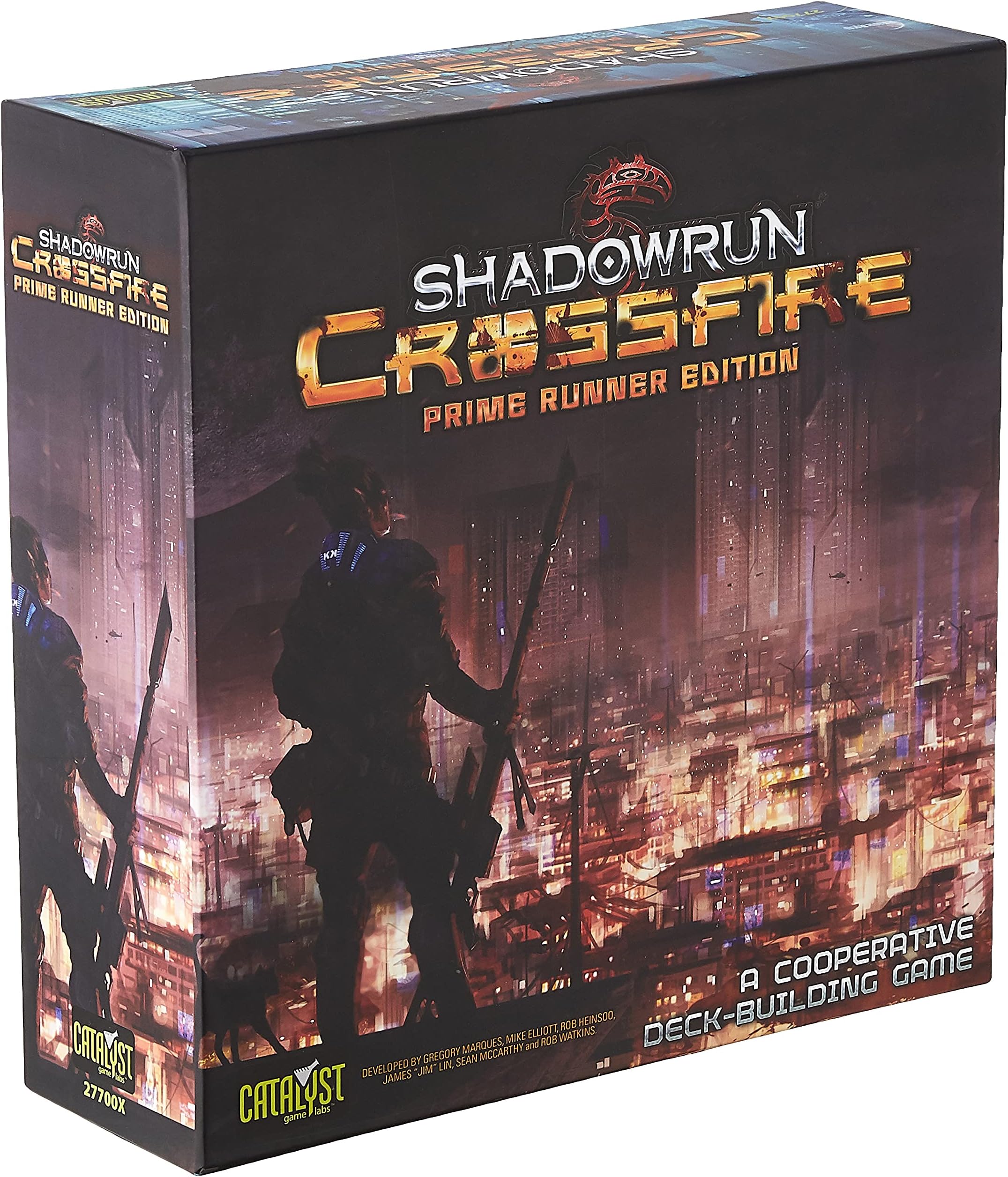 Shadowrun Crossfire Prime Runner Edition