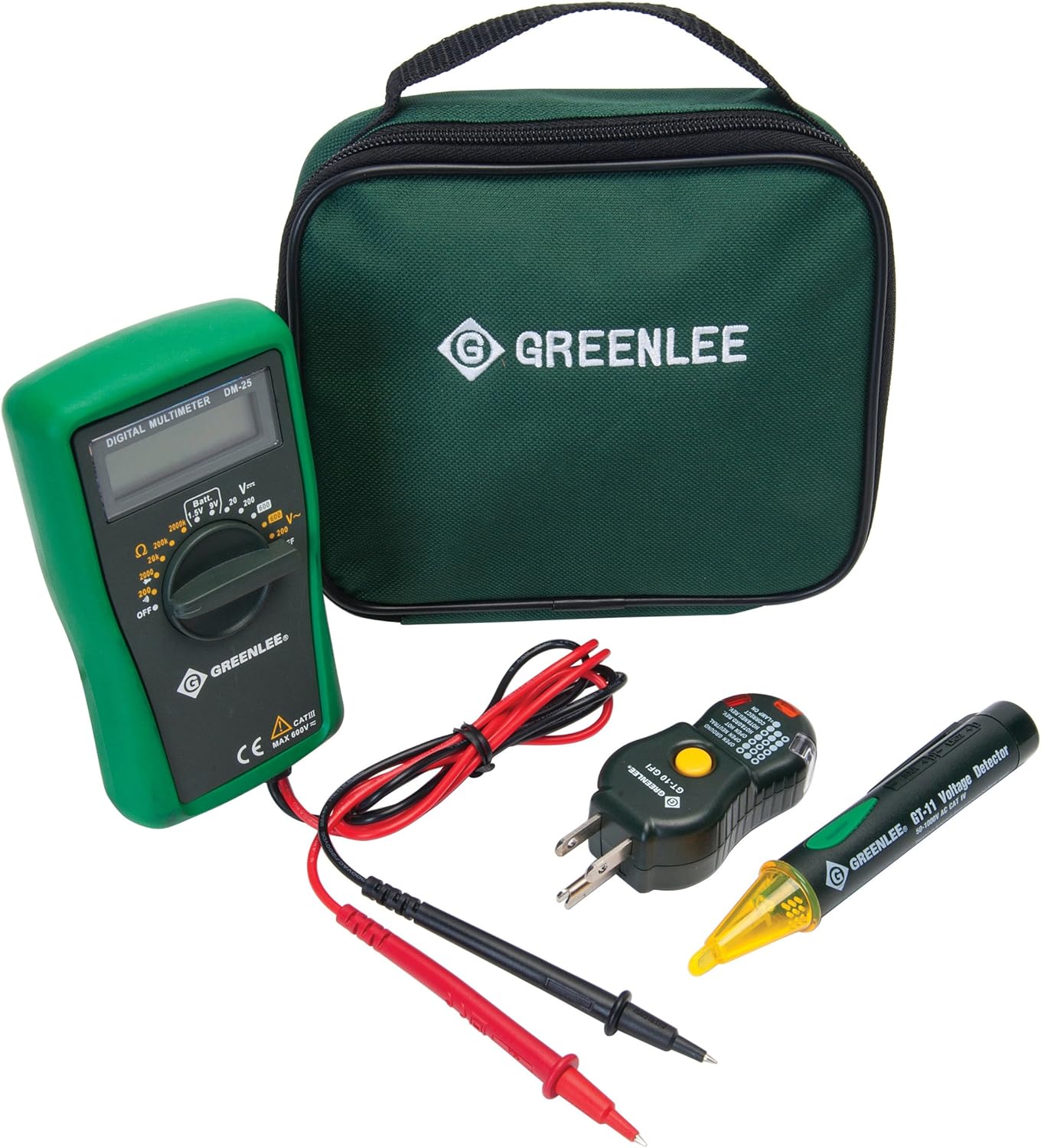 60% оƒƒ Dіѕсоunt Greenlee - Electrical Kit, Gfci, Elec Test Instruments (TK-30AGFI), 10 x 8 x 3