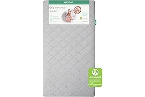 Newton Crib Mattress Protector - Ultimate Baby Bed Breathability that Reduces Suffocation Risk!