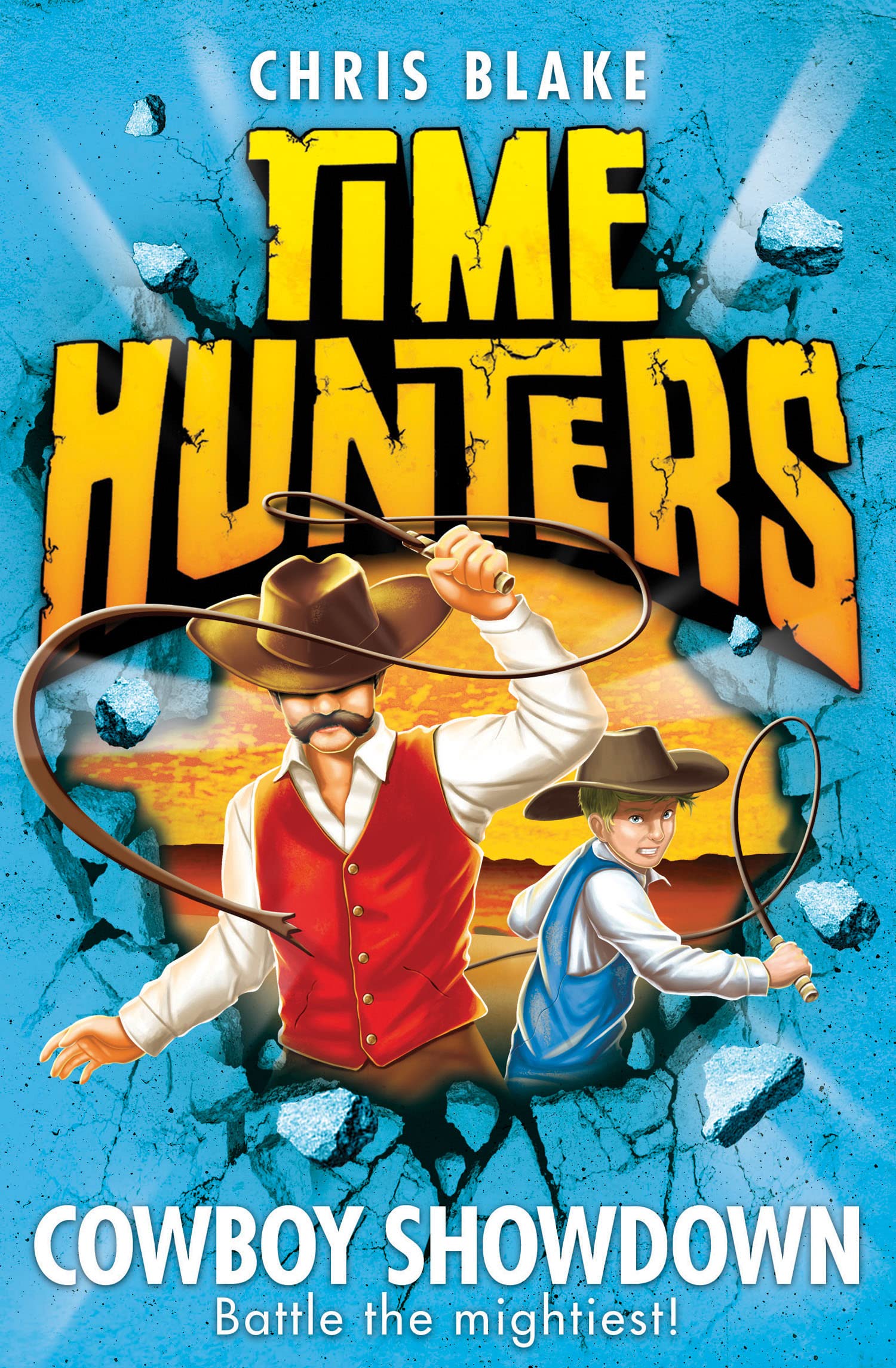 Cowboy Showdown: Book 7 (Time Hunters) - Blake, Chris