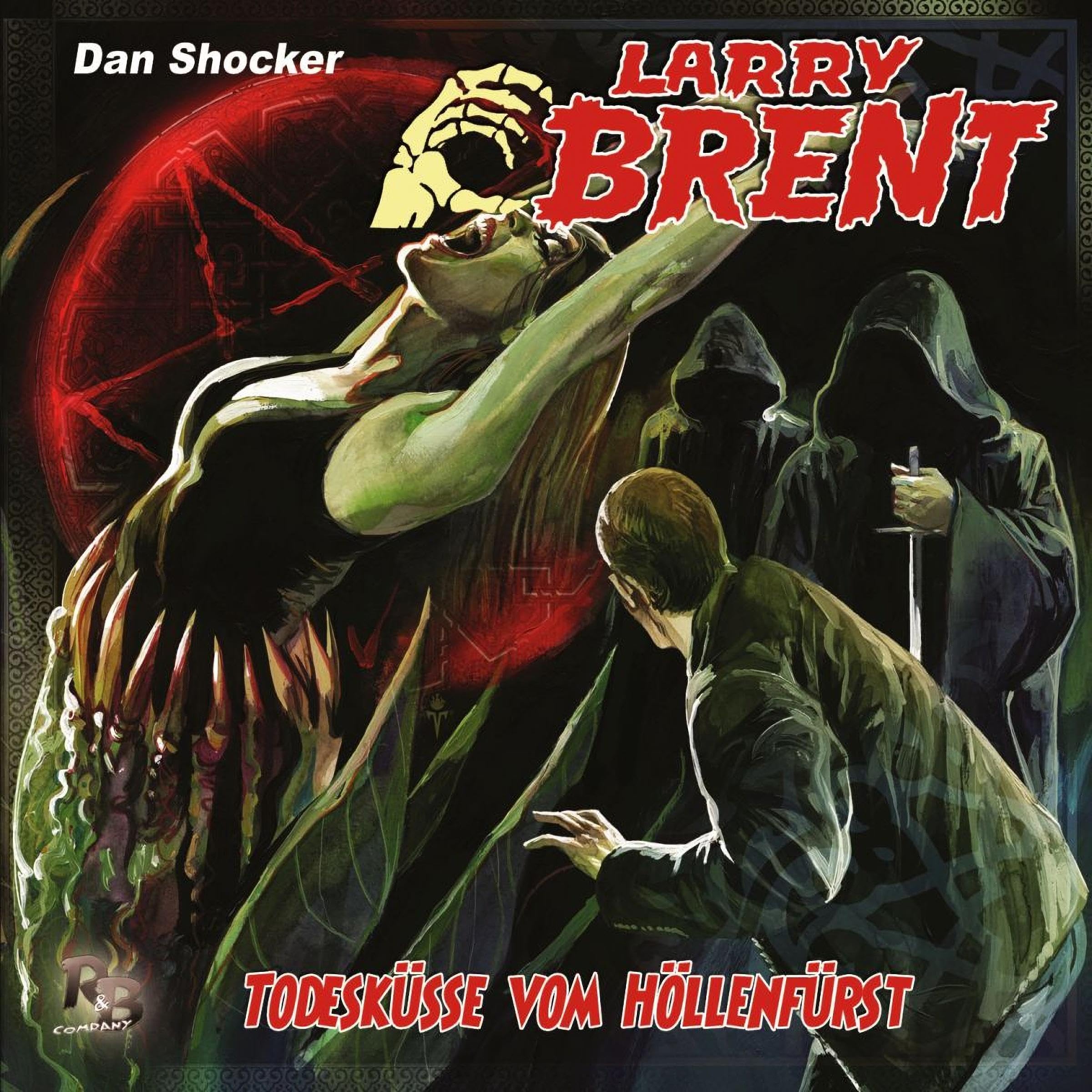 Cover art for Todesküsse vom Höllenfürst
