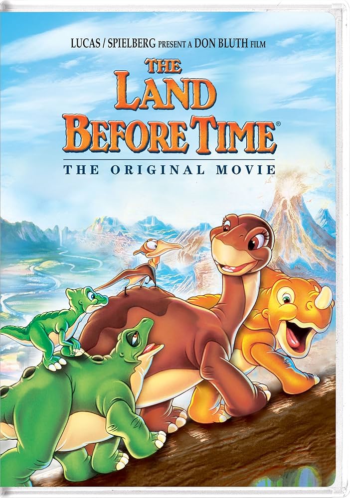 Amazon.co.jp: LAND BEFORE TIME : DVD