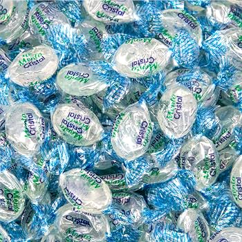 MONNALI ♡ CRYSTAL PACK 200g Amazon.com : Crystal Mint, Refreshing Mints Hard Candy, Naturally