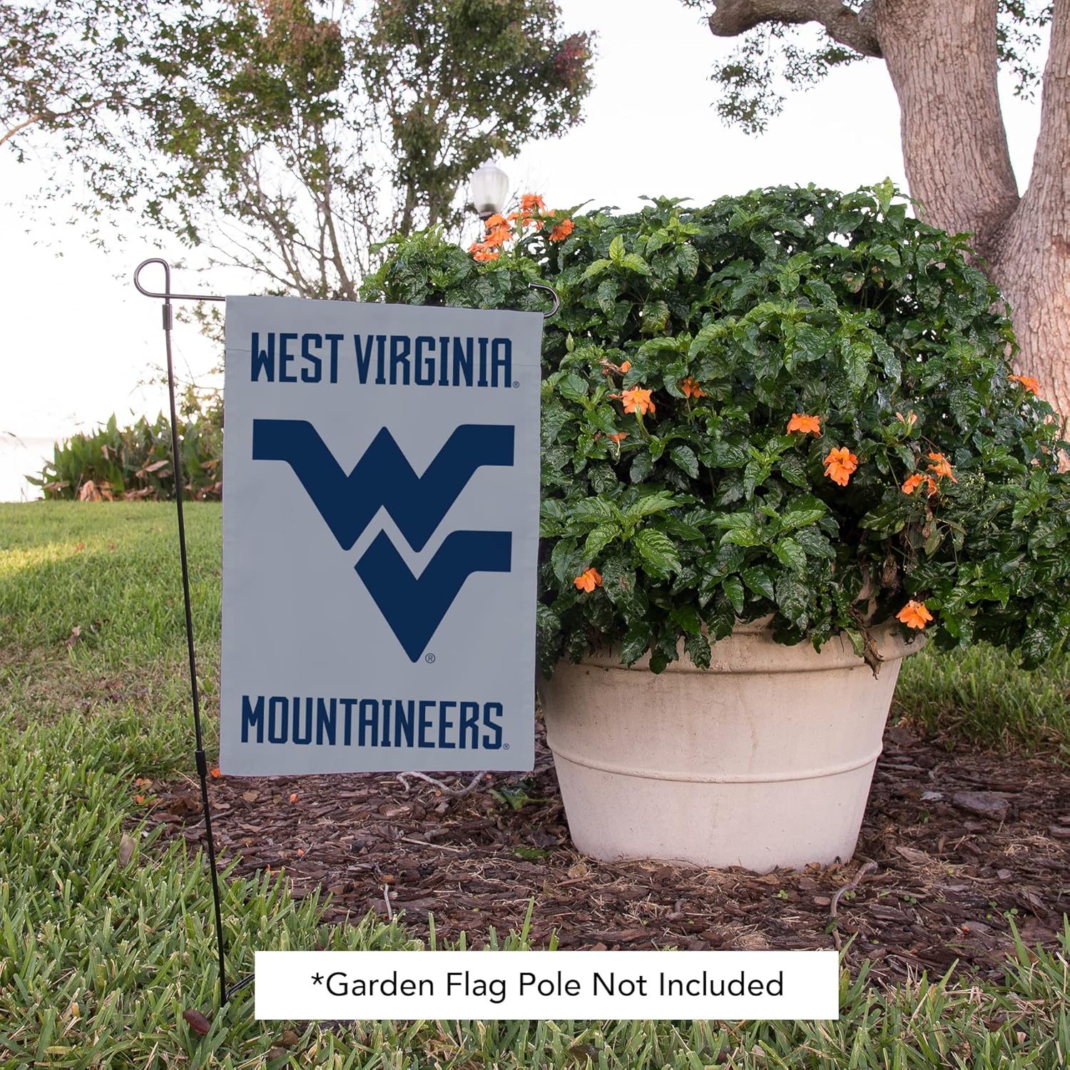 Desert Cactus West Virginia University WVU Garden Flag – 19 x 12 inch West Virginia Mountaineers Banner, For Outdoor Display and Events (Design N) - Image 6