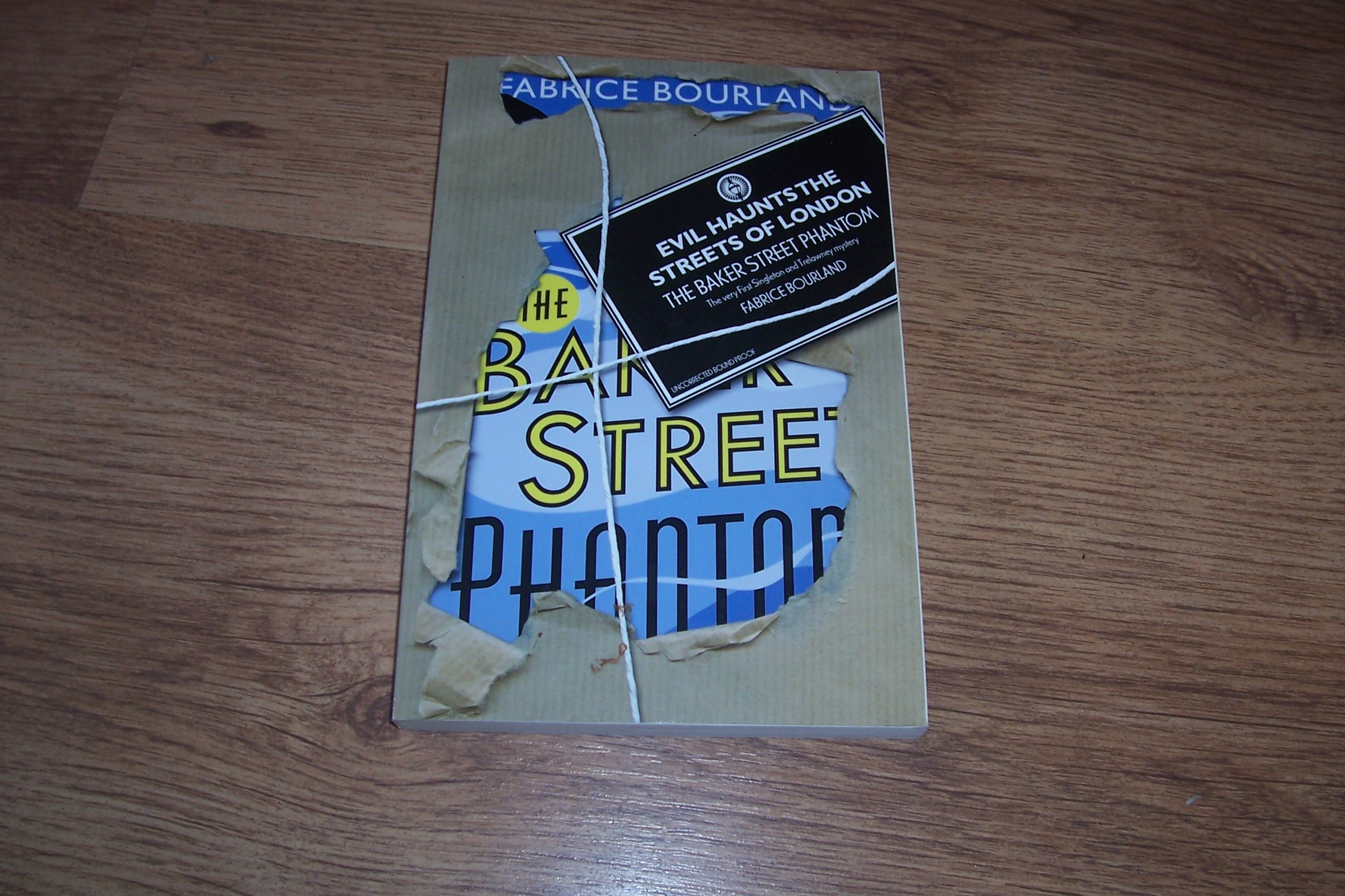 Baker Street Phantom: a Singleton and Trelawney Case