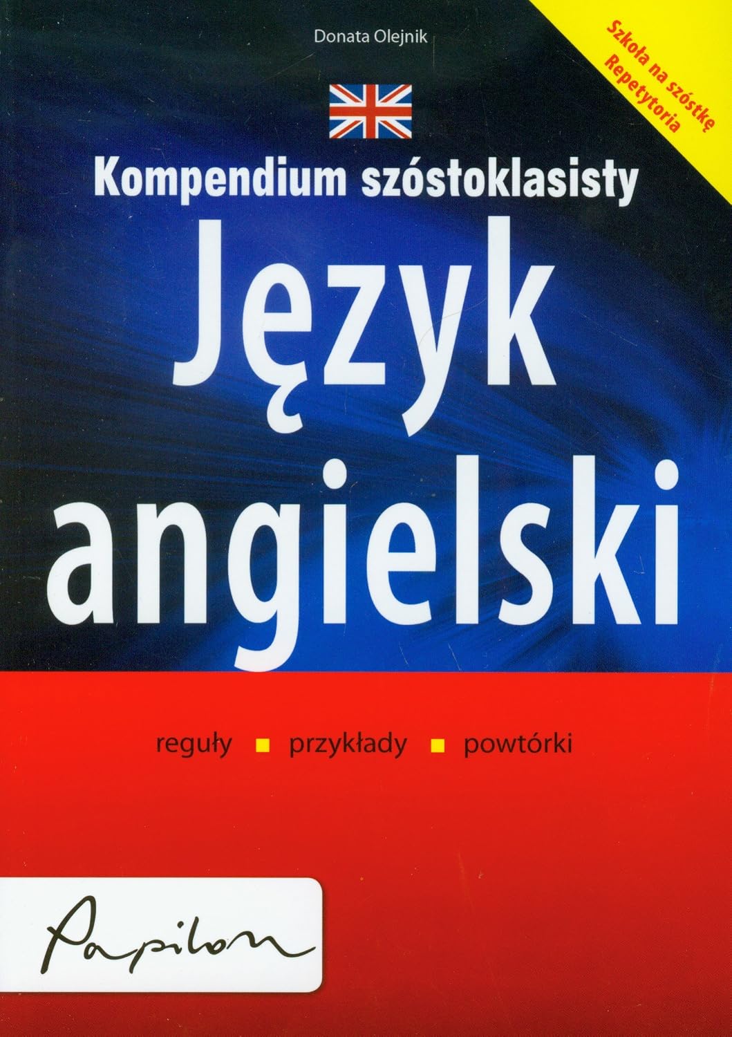 Kompendium szóstoklasisty Język angielski: regułu przykłady powtórki