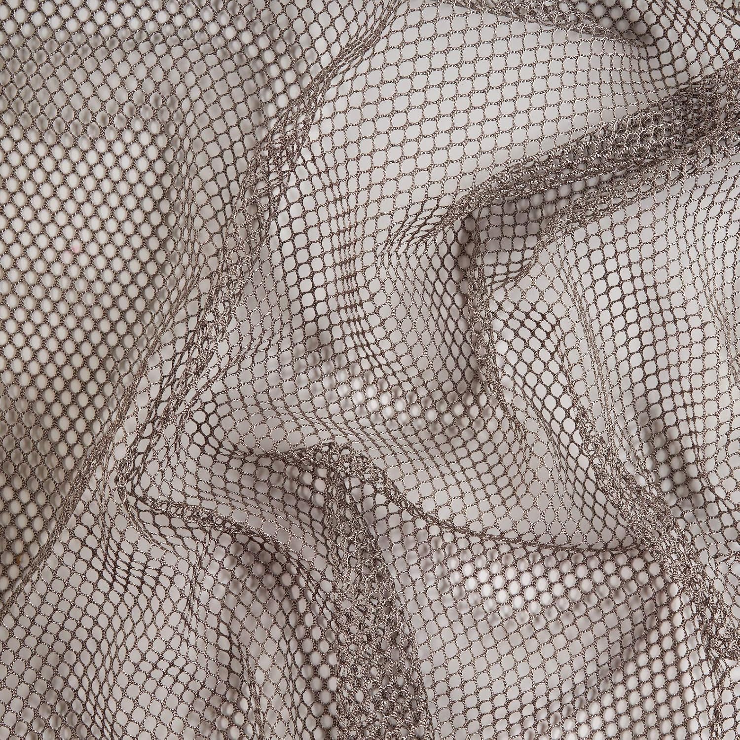 Air Mesh Gray, Fabric by the Yard