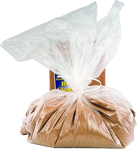 Miniatura 7 de Frankford Arsenal Contenedor de 5 libras de medios de casco de nogal tratado para voltear casos, recargar municiones y bolsas de disparo, color