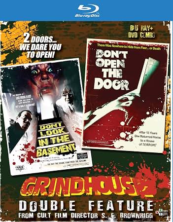 Amazon.com: S.F. Brownrigg Grindhouse Double Feature