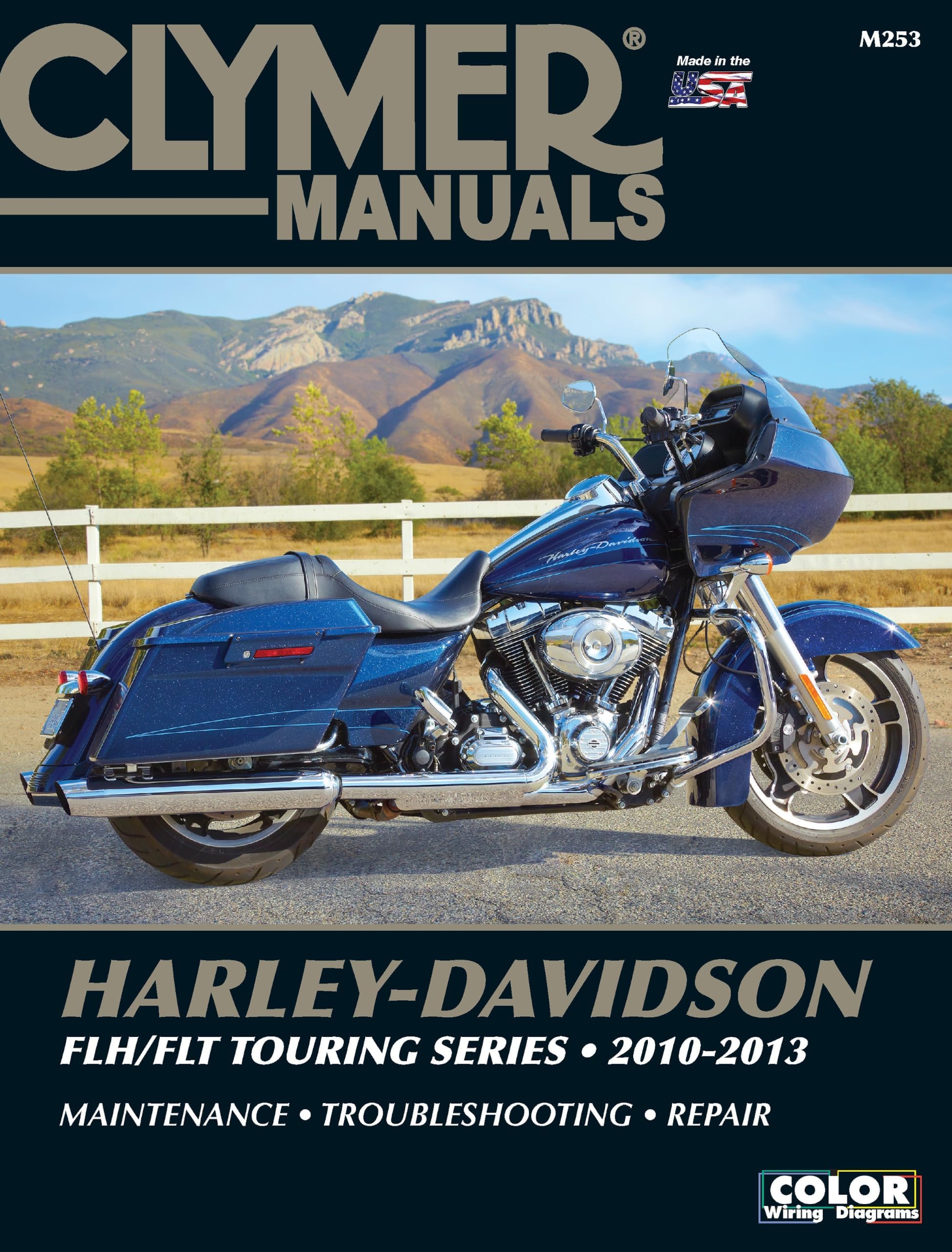 CLYMER HARLEY-DAVIDSON FLH/FLT