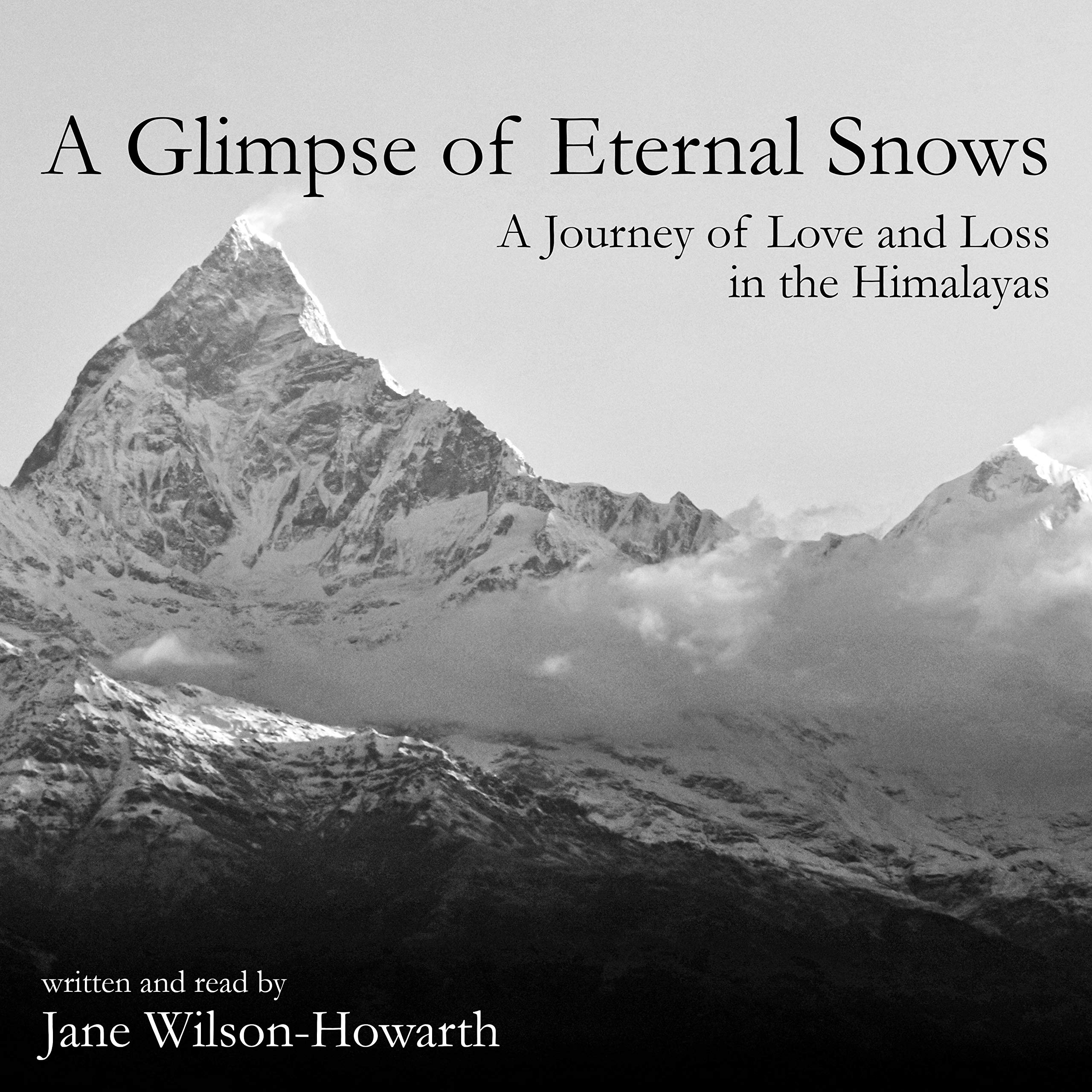 Cover art for A Glimpse of Eternal Snows