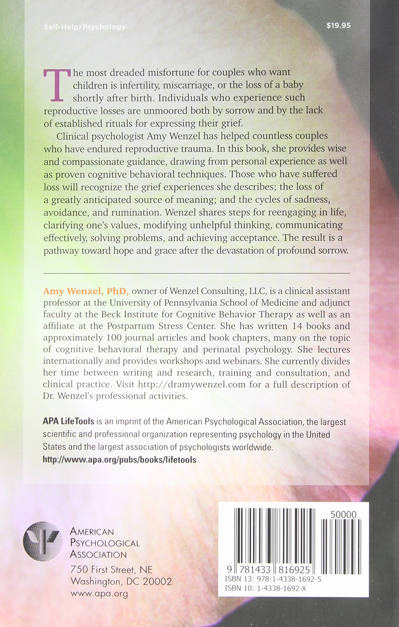 Coping with Infertility, Miscarriage, and Neonatal Loss: Finding Perspective and Creating Meaning (APA LifeTools Series)