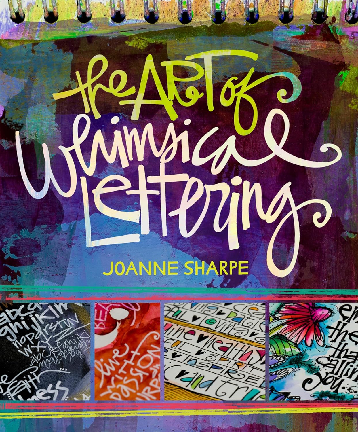 Amazon | The Art of Whimsical Lettering | Sharpe, Joanne | Mixed Media