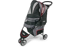 Gen7 Regal Plus Pet Stroller | Transport Your Furry Friend in Comfort and Style