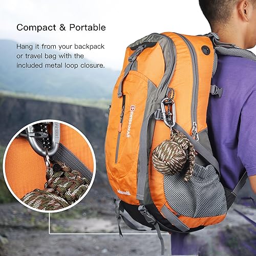 Miniatura 4 de Kit de supervivencia Paracord Combo Pack con 48 herramientas, kit de emergencia al aire libre