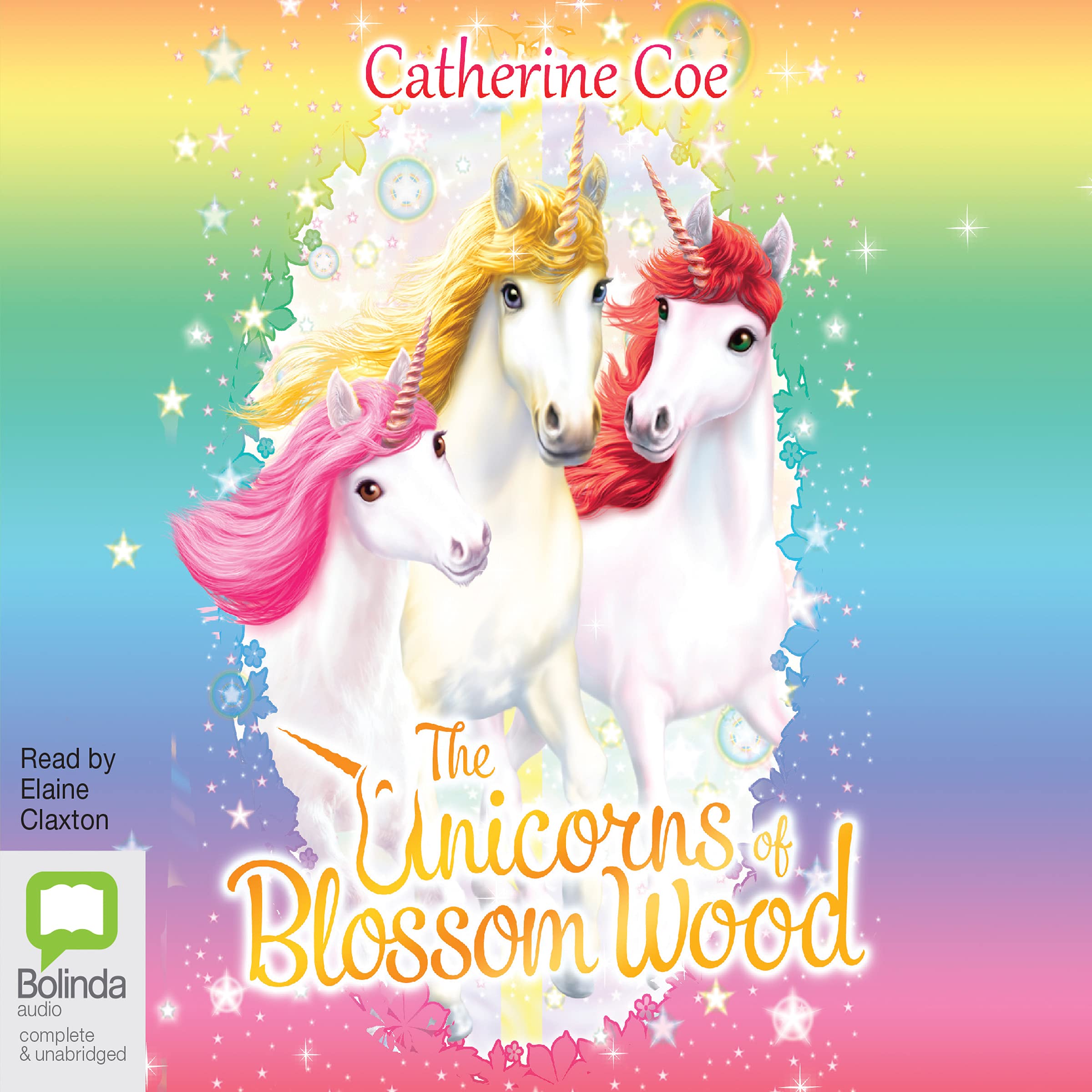 Cover art for The Unicorns of Blossom Wood