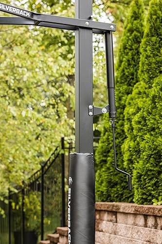 Miniatura 20 de Silverback In-Ground Basketball Hoops, Adjustable Height Tempered Glass Backboard and Pro-Style Flex Rim. - Multiple Styles Available