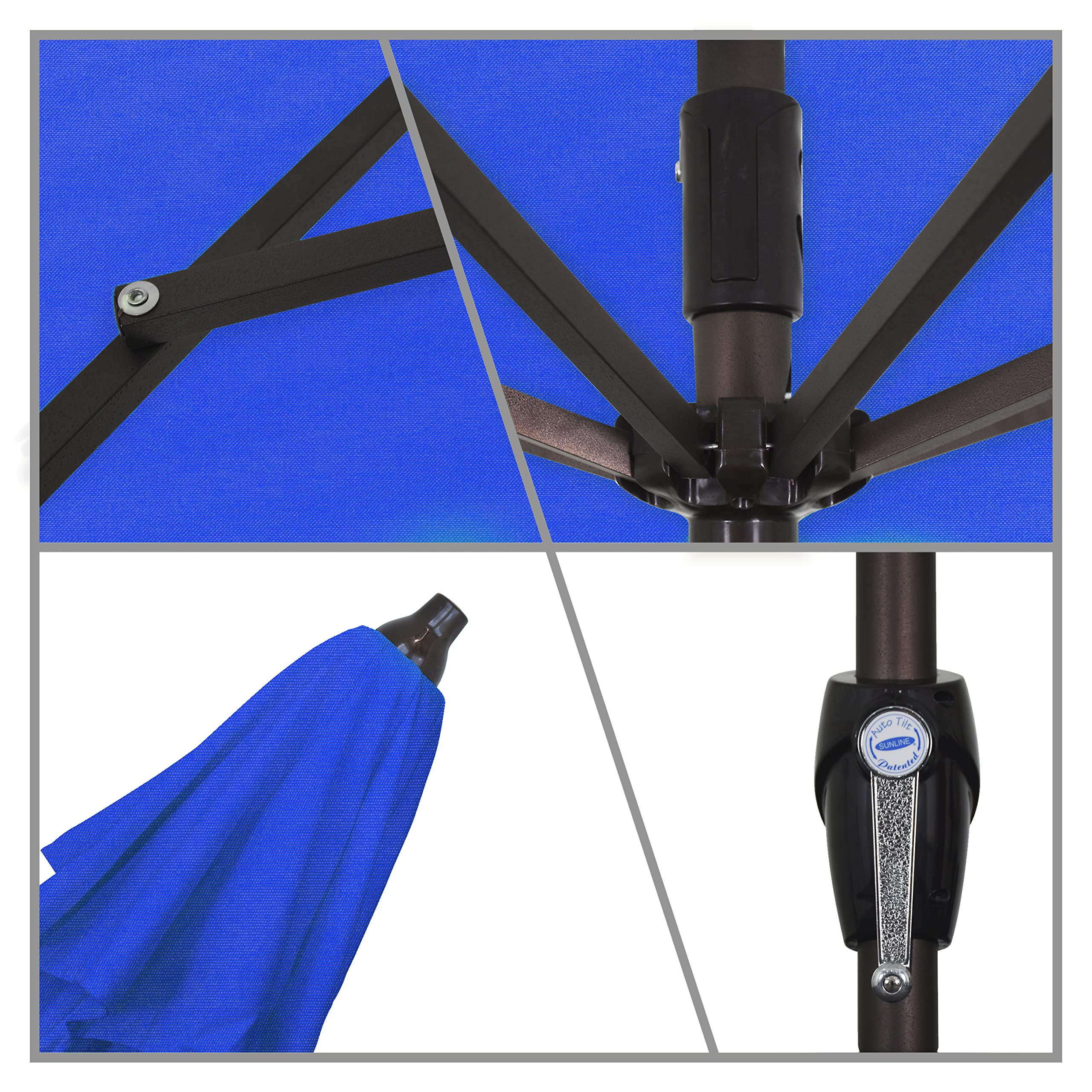 California Umbrella ATA758117-5401 Casa Series Patio Umbrella, 7.5' Rd, Pacific Blue : Buy Online at Best Price in KSA - Souq is now