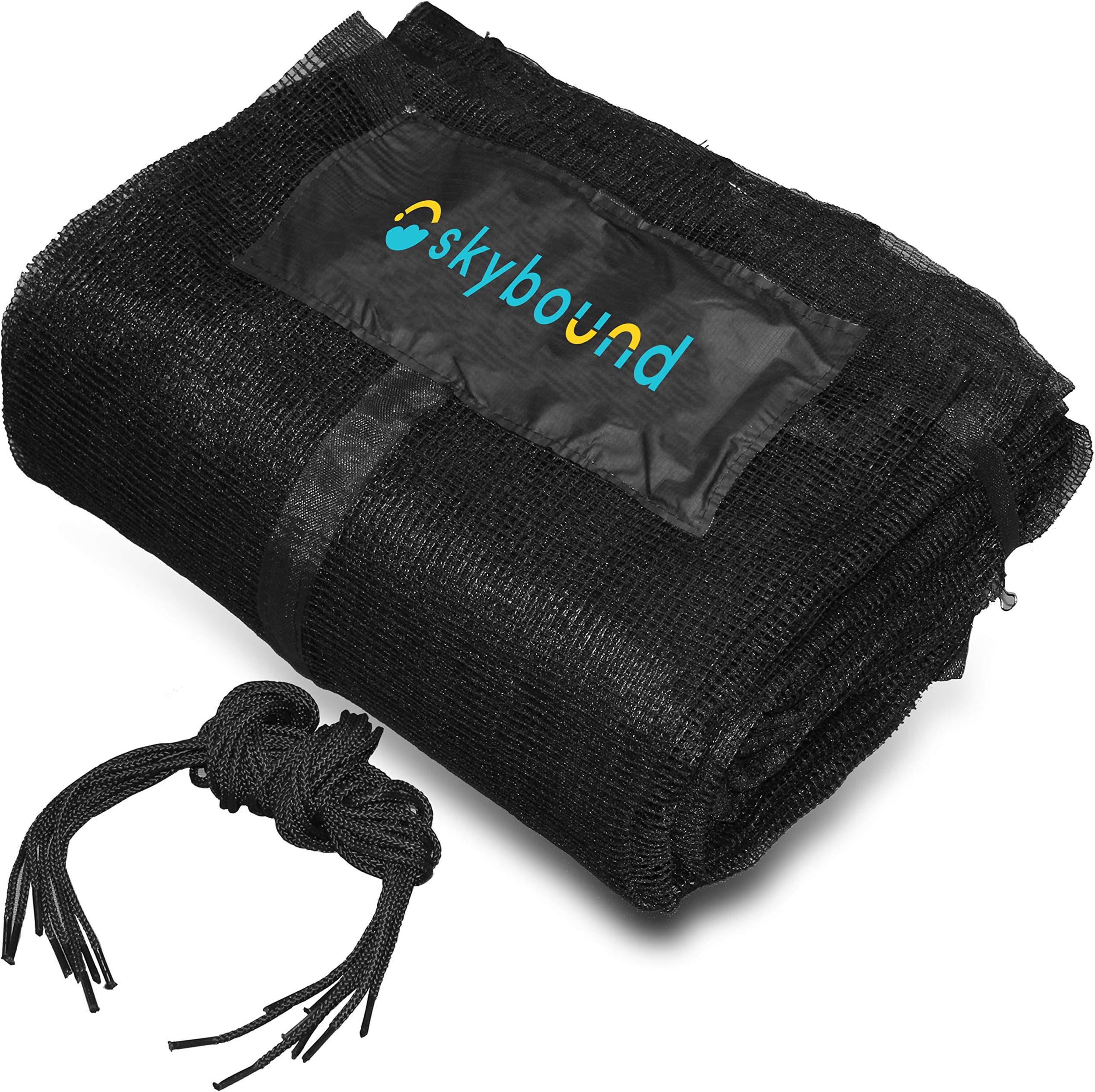 Replacement Trampoline Safety Net Enclosure - for 12ft 14ft 15ft Skywalker, Bounce Pro, AirZone, JumpZone, Walmart, and Many More - Breathable, Tear and Weather-Resistant