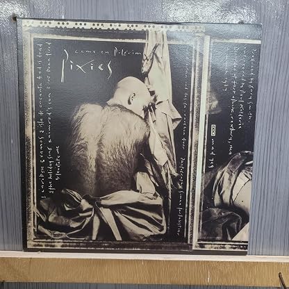 LP COME ON PILGRIM (IMPORTADO) por Pixies — capa do álbum
