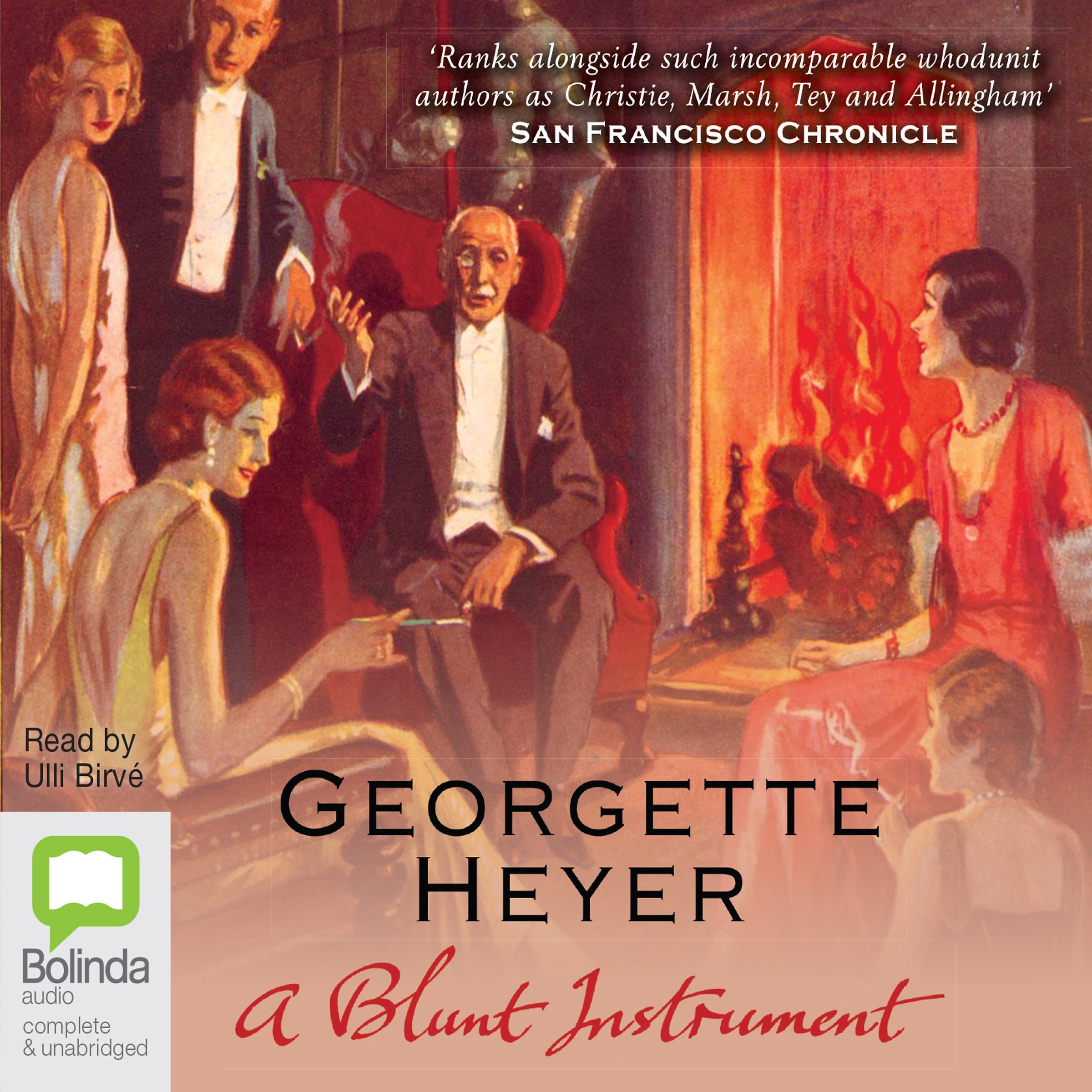 Cover art for A Blunt Instrument
