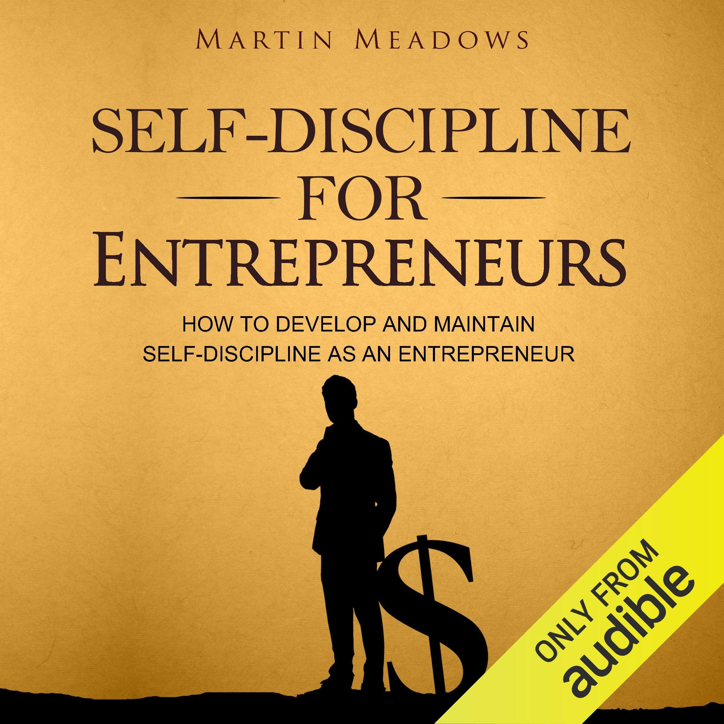 Cover art for Self-Discipline for Entrepreneurs