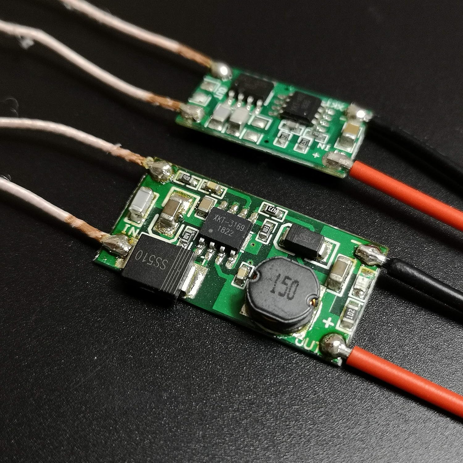 Taidacent 12V Transmitter 20mm 5V 800mA Output Wireless Inductive Coil Wireless Inductive Modules Wireless Charging Module