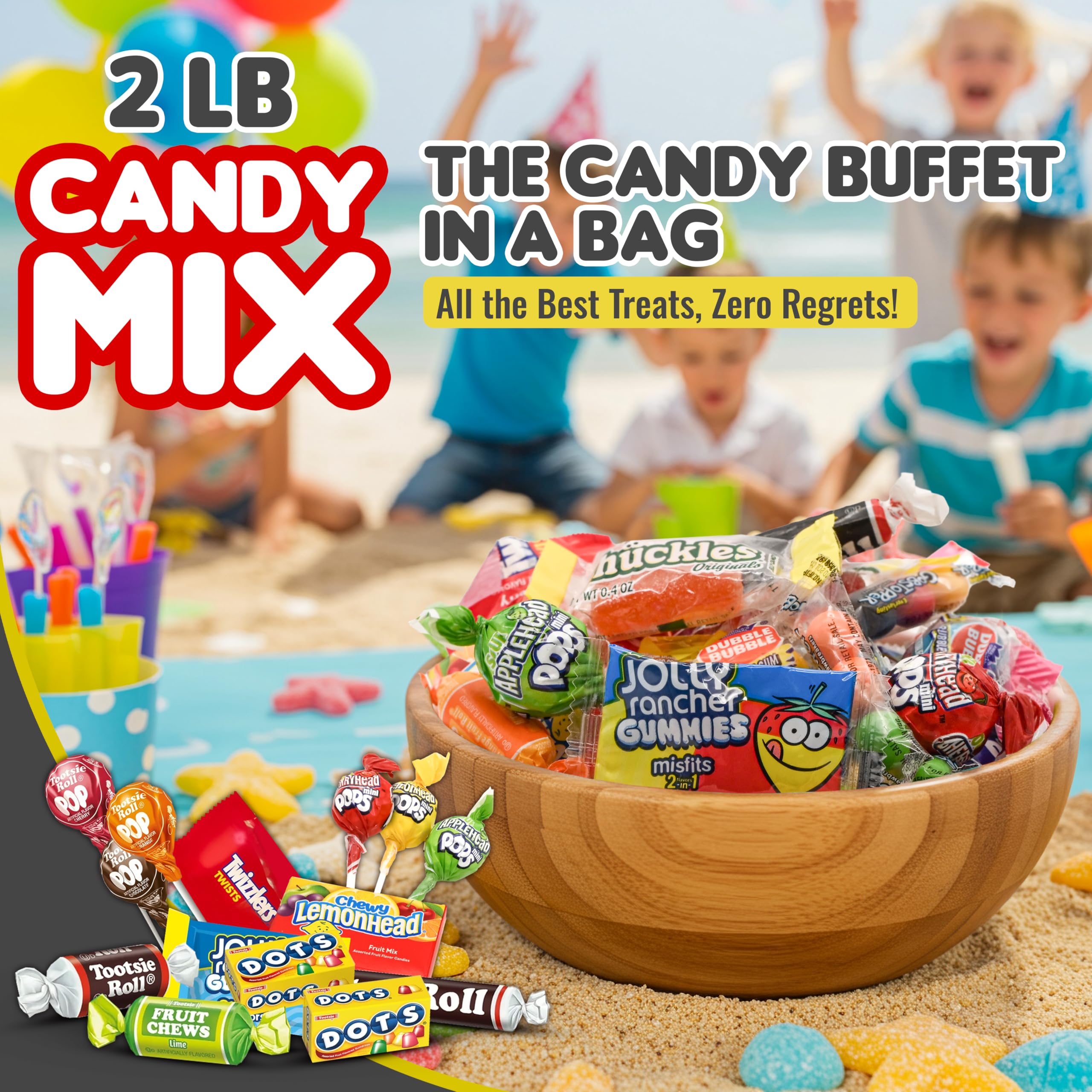Amazon.com : Candylish Candy Mix Variety Pack Bulk Assorted