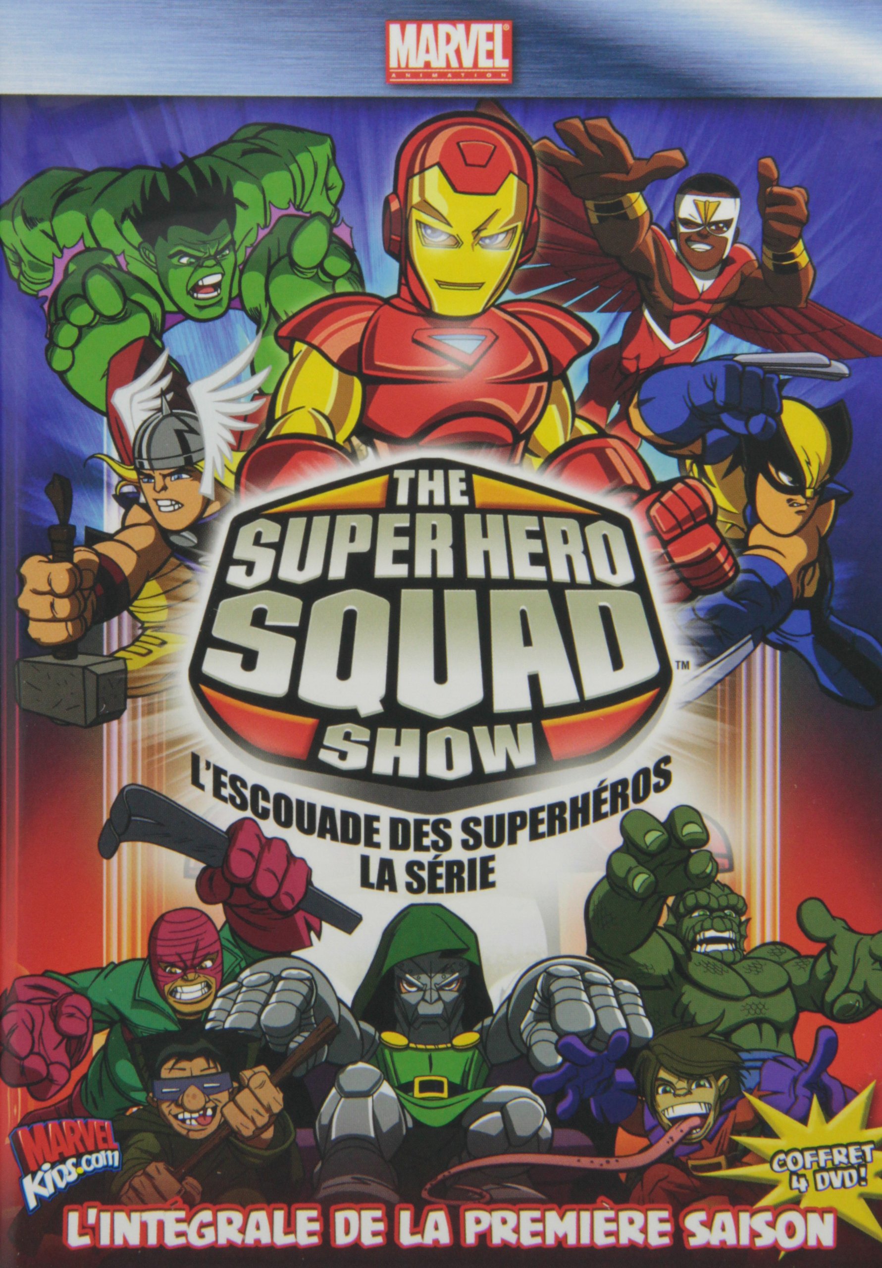 The Super Hero Squad Show: Saison 1 Integral (version franais) [DVD]