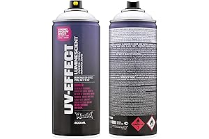 Montana Cans Montana Effect 400 ml Color, Uv Transparent Spray Paint